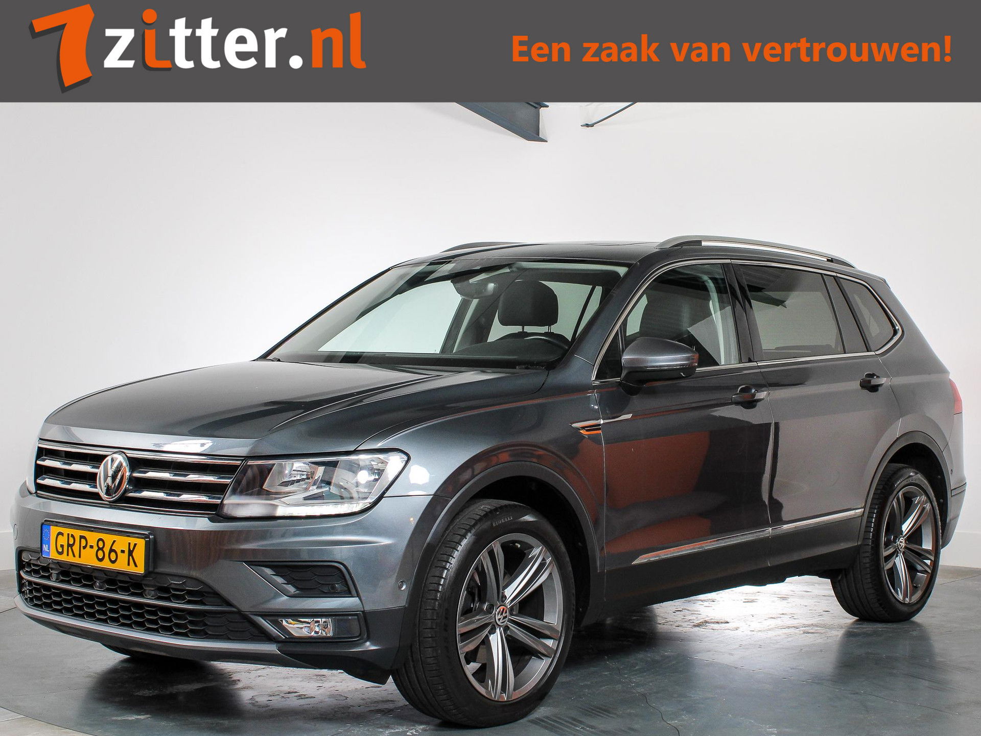 Foto van Volkswagen Tiguan Allspace