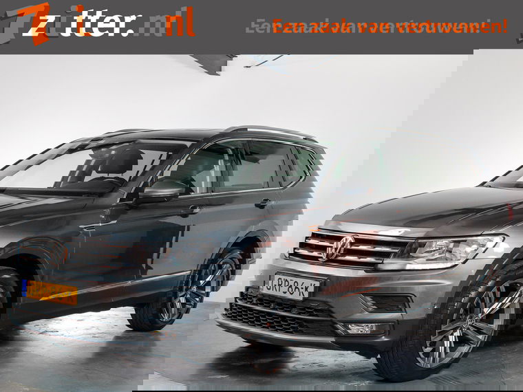 Foto van Volkswagen Tiguan Allspace