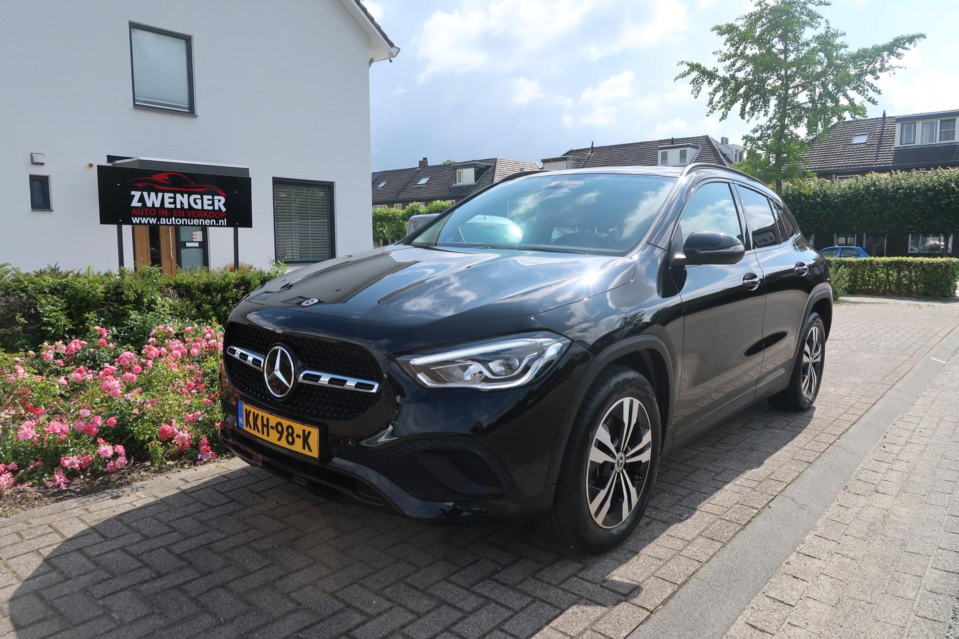 Foto van Mercedes-Benz GLA