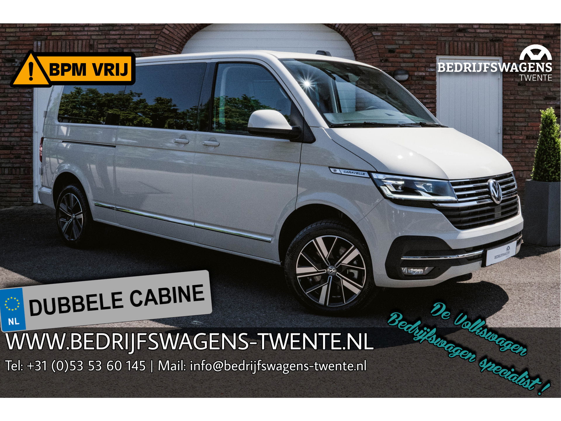 Foto van Volkswagen Caravelle