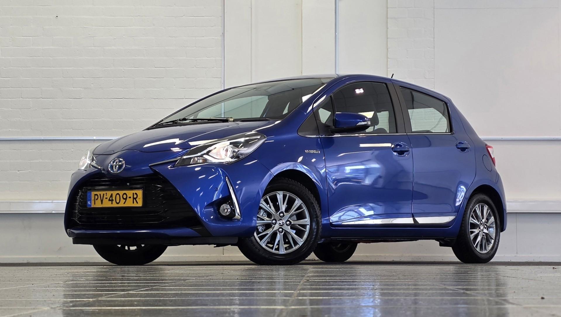 Foto van Toyota Yaris