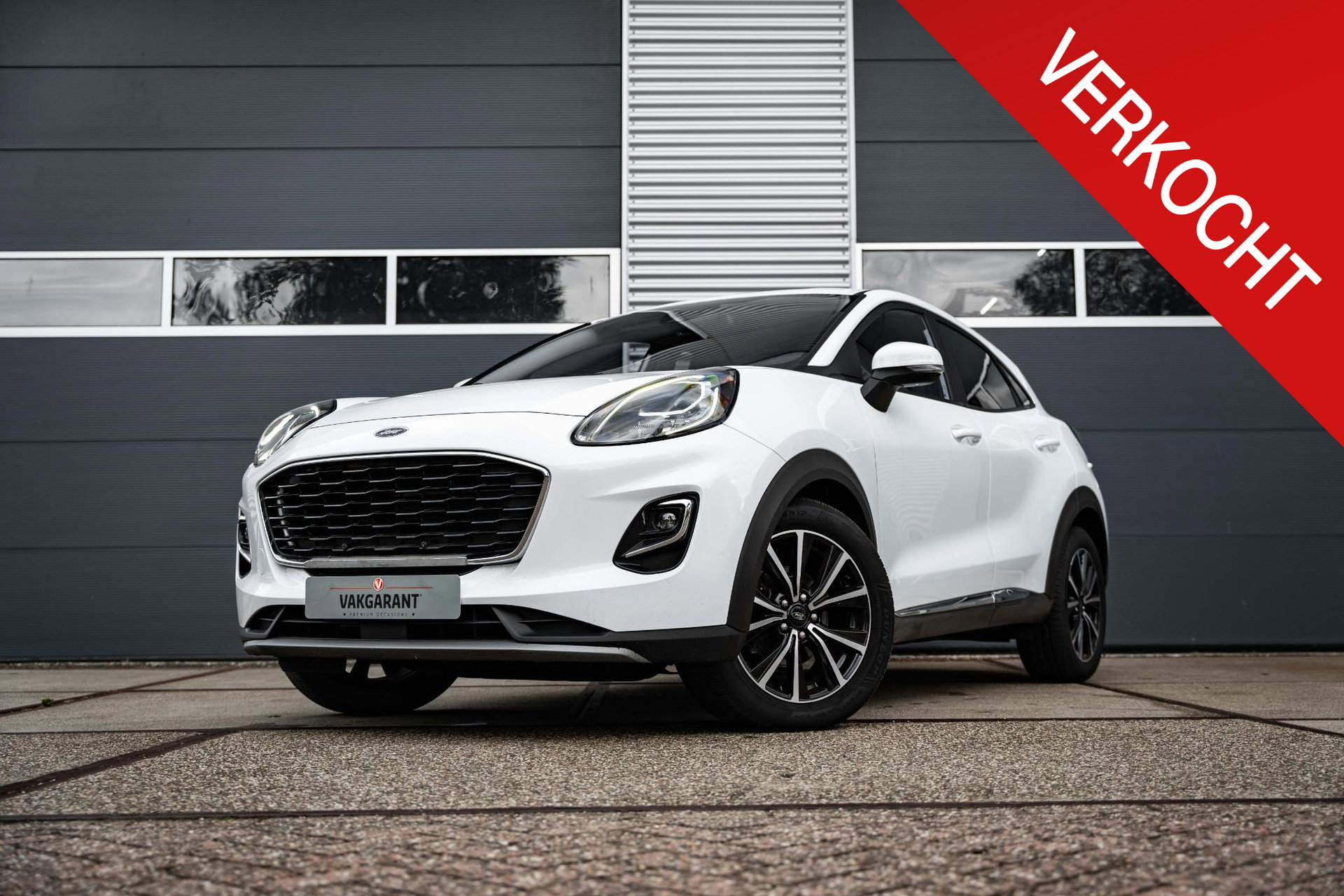 Foto van Ford Puma