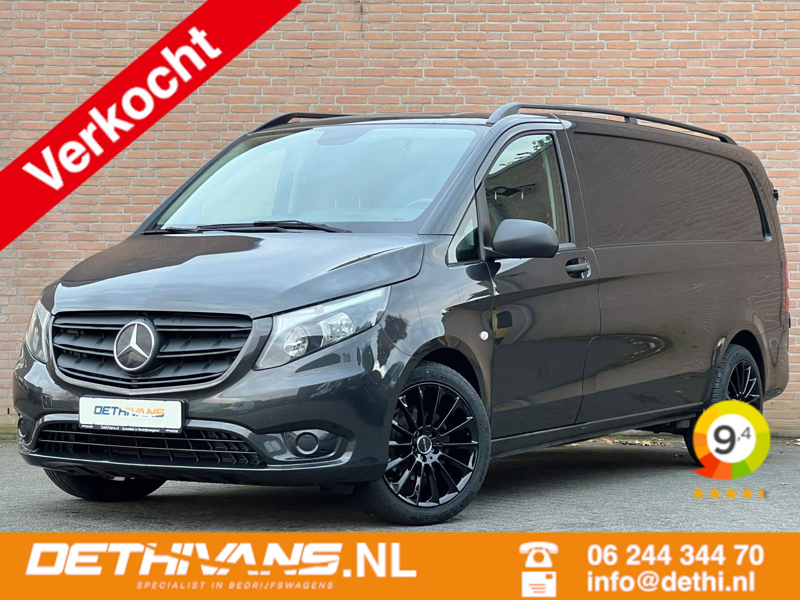 Foto van Mercedes-Benz Vito