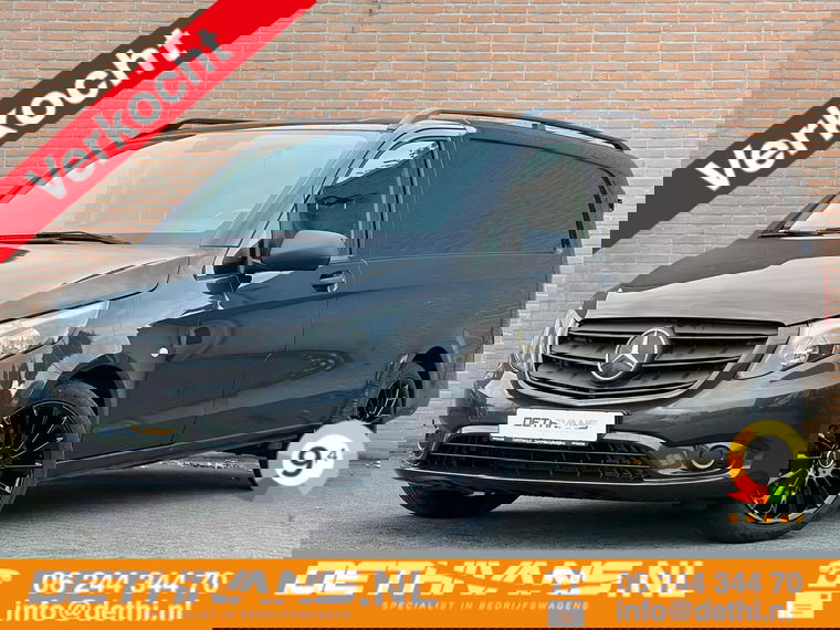 Foto van Mercedes-Benz Vito