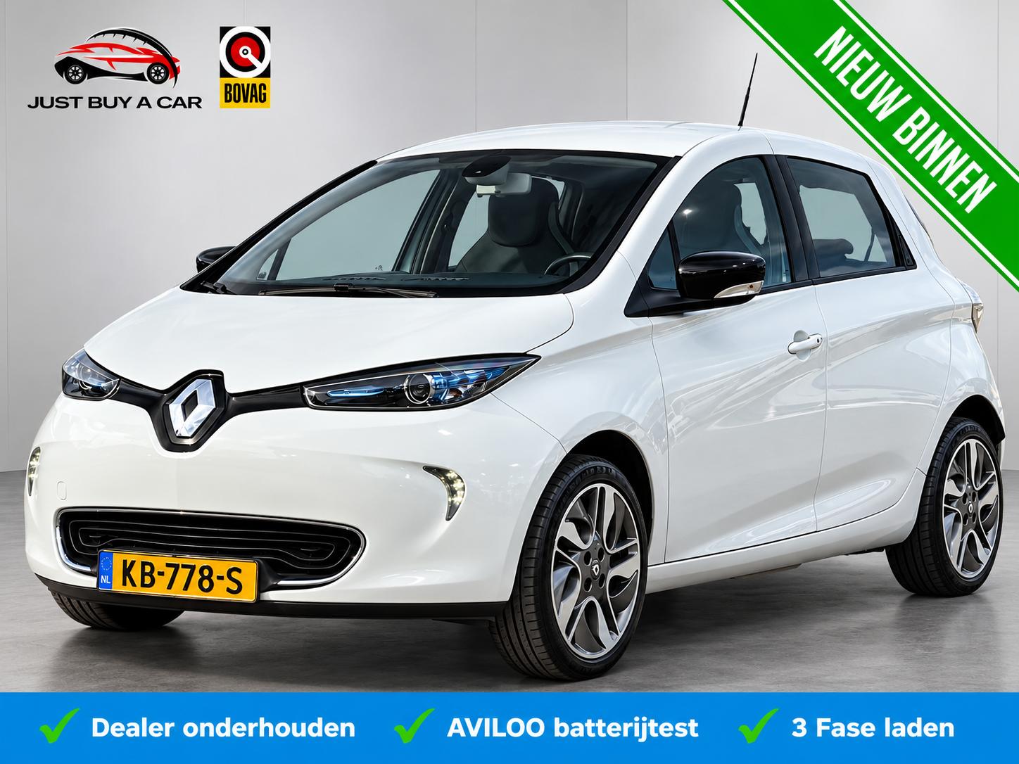 Foto van Renault ZOE