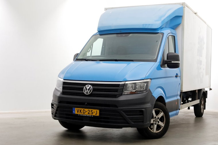 Foto van Volkswagen Crafter