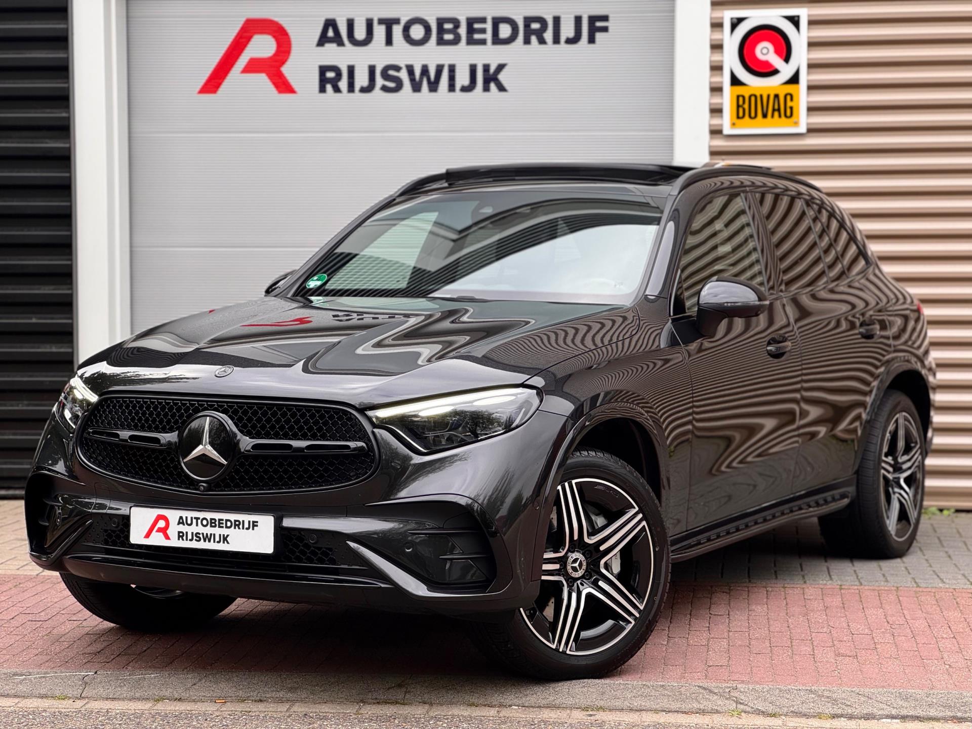 Foto van Mercedes-Benz GLC