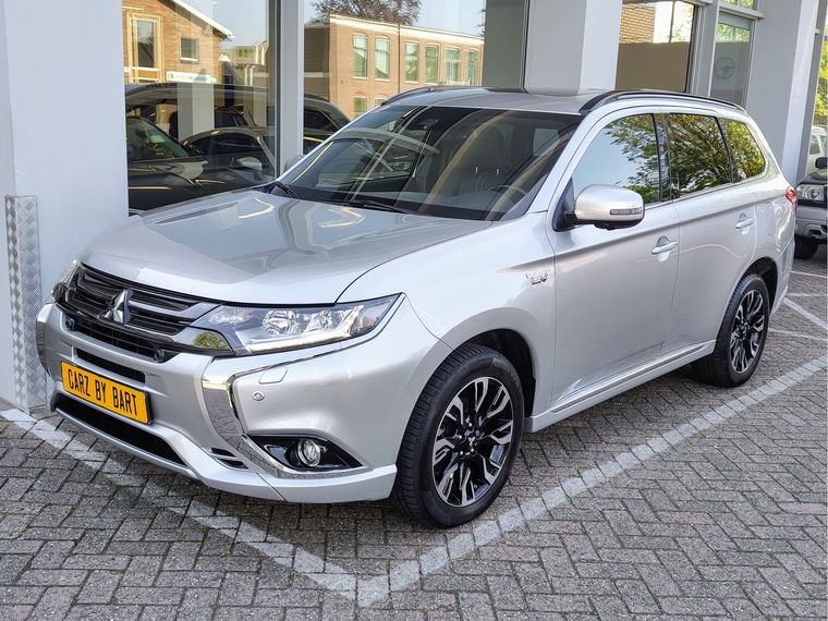 Foto van Mitsubishi Outlander