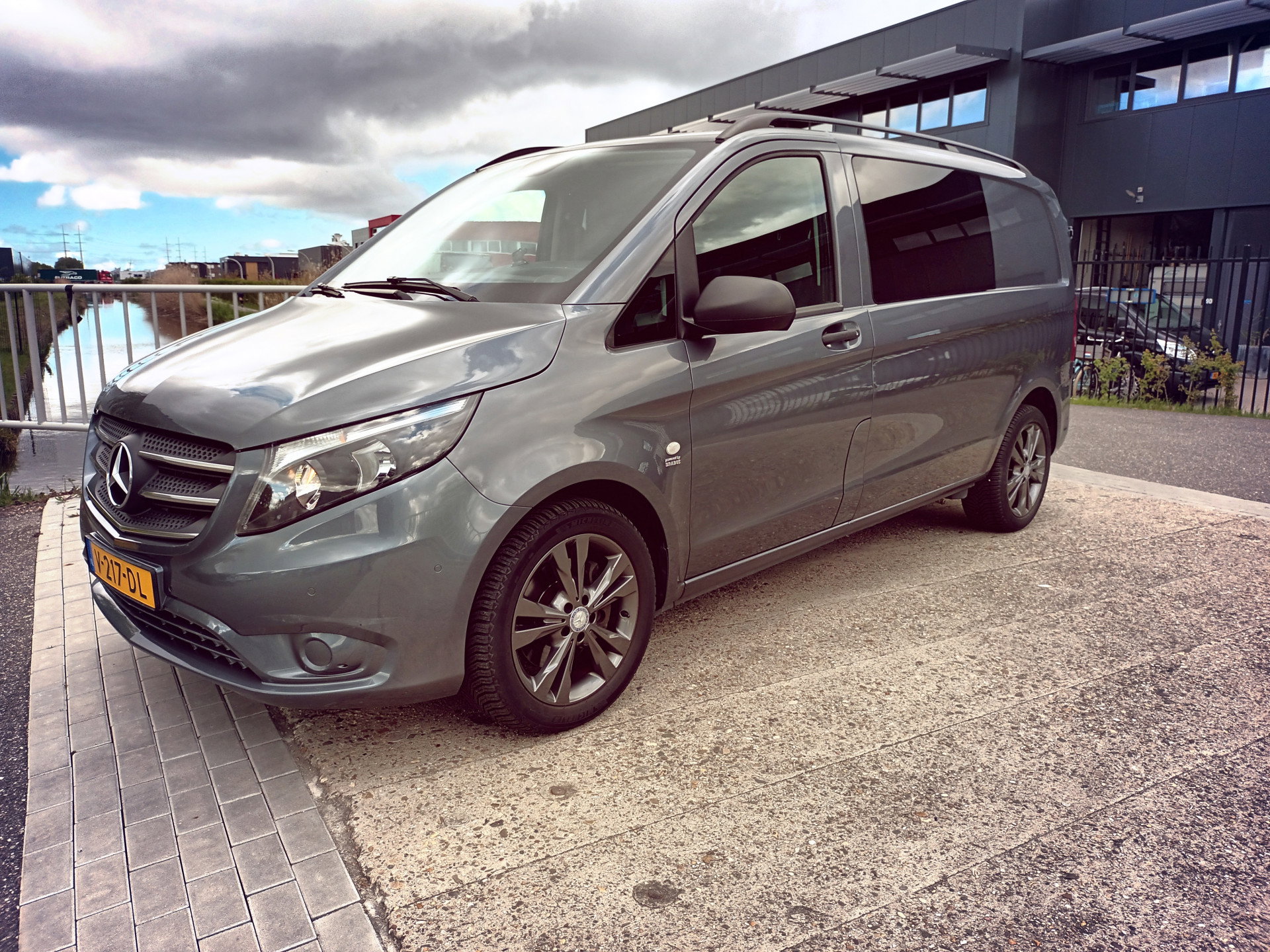 Foto van Mercedes-Benz Vito