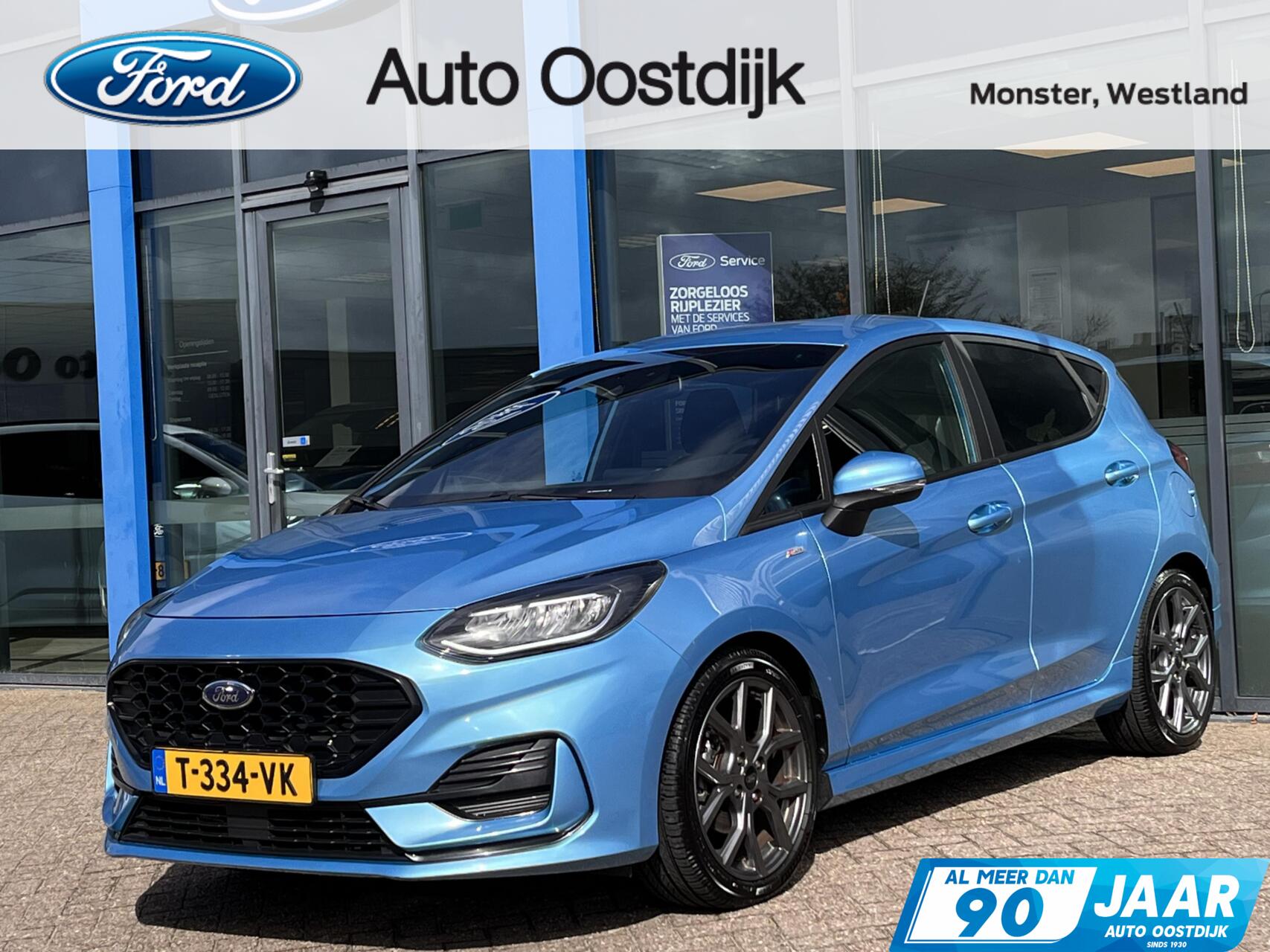 Foto van Ford Fiesta