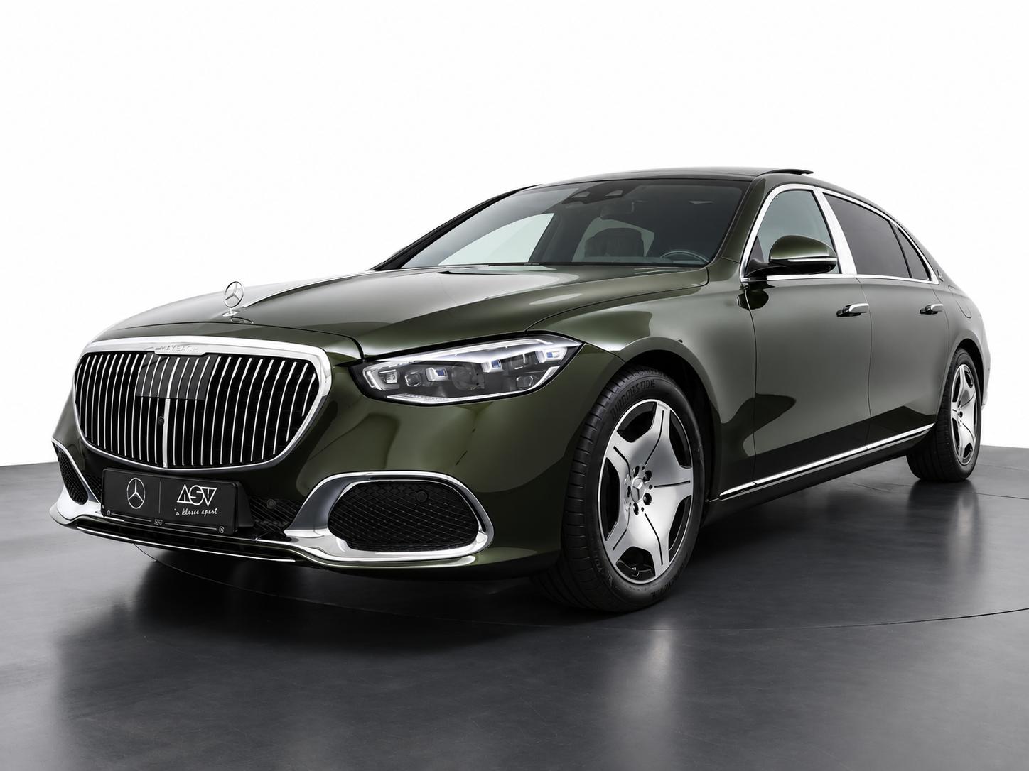 Foto van Mercedes-Benz S-Klasse