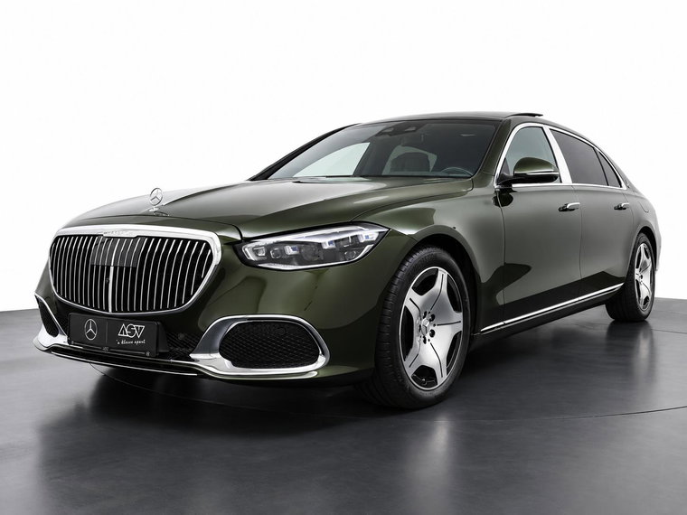 Foto van Mercedes-Benz S-Klasse