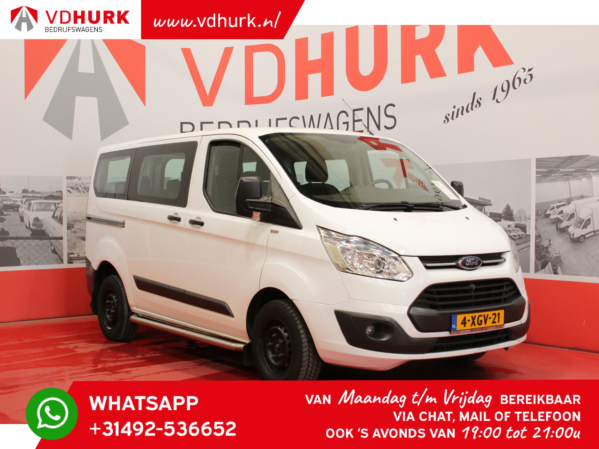 Foto van Ford Transit Custom