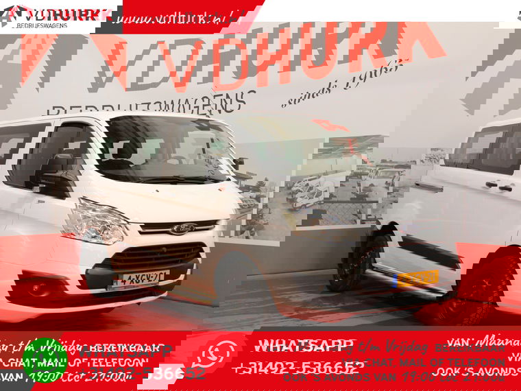 Foto van Ford Transit Custom