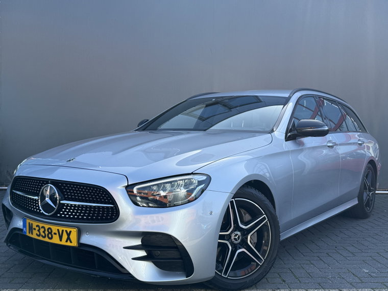 Foto van Mercedes-Benz E-Klasse