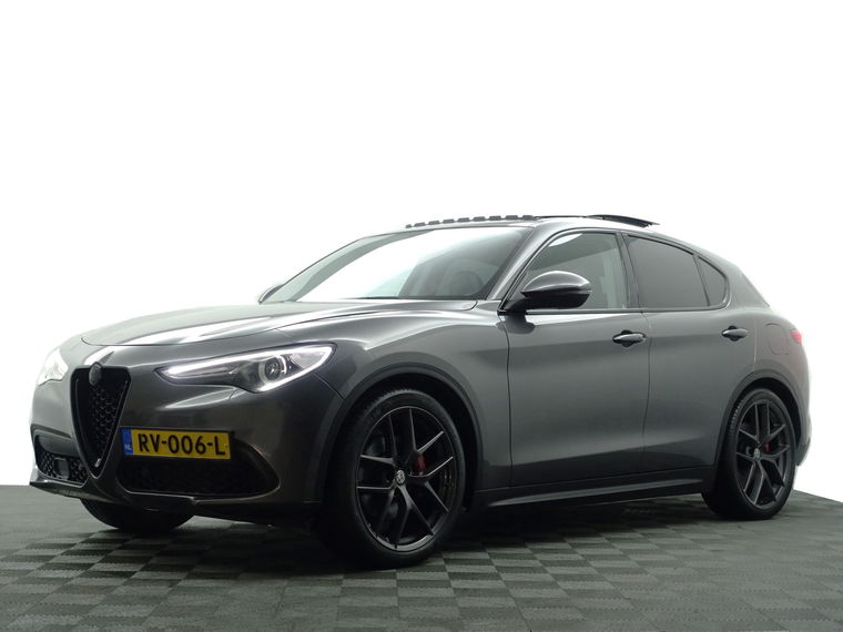 Foto van Alfa Romeo Stelvio