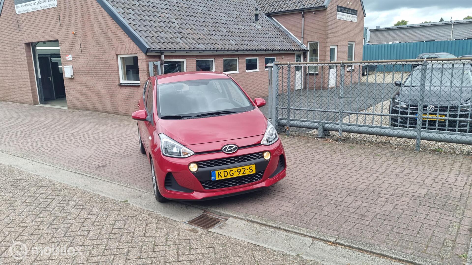 Foto van Hyundai i10