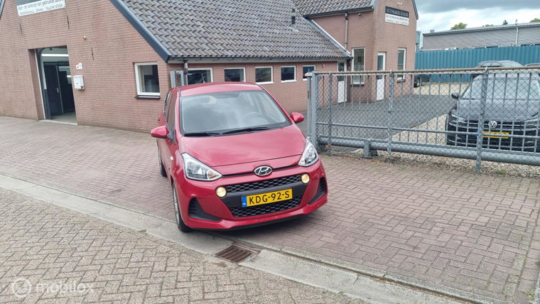 Foto van Hyundai i10