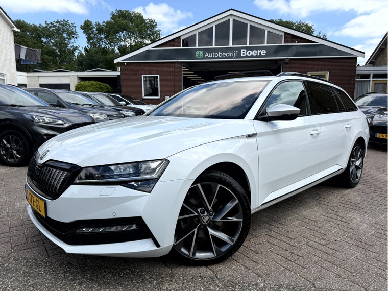 Foto van Škoda Superb