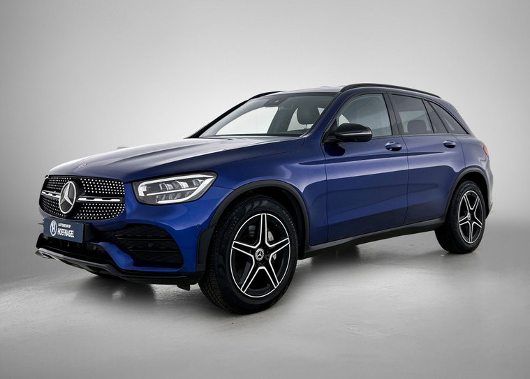 Foto van Mercedes-Benz GLC