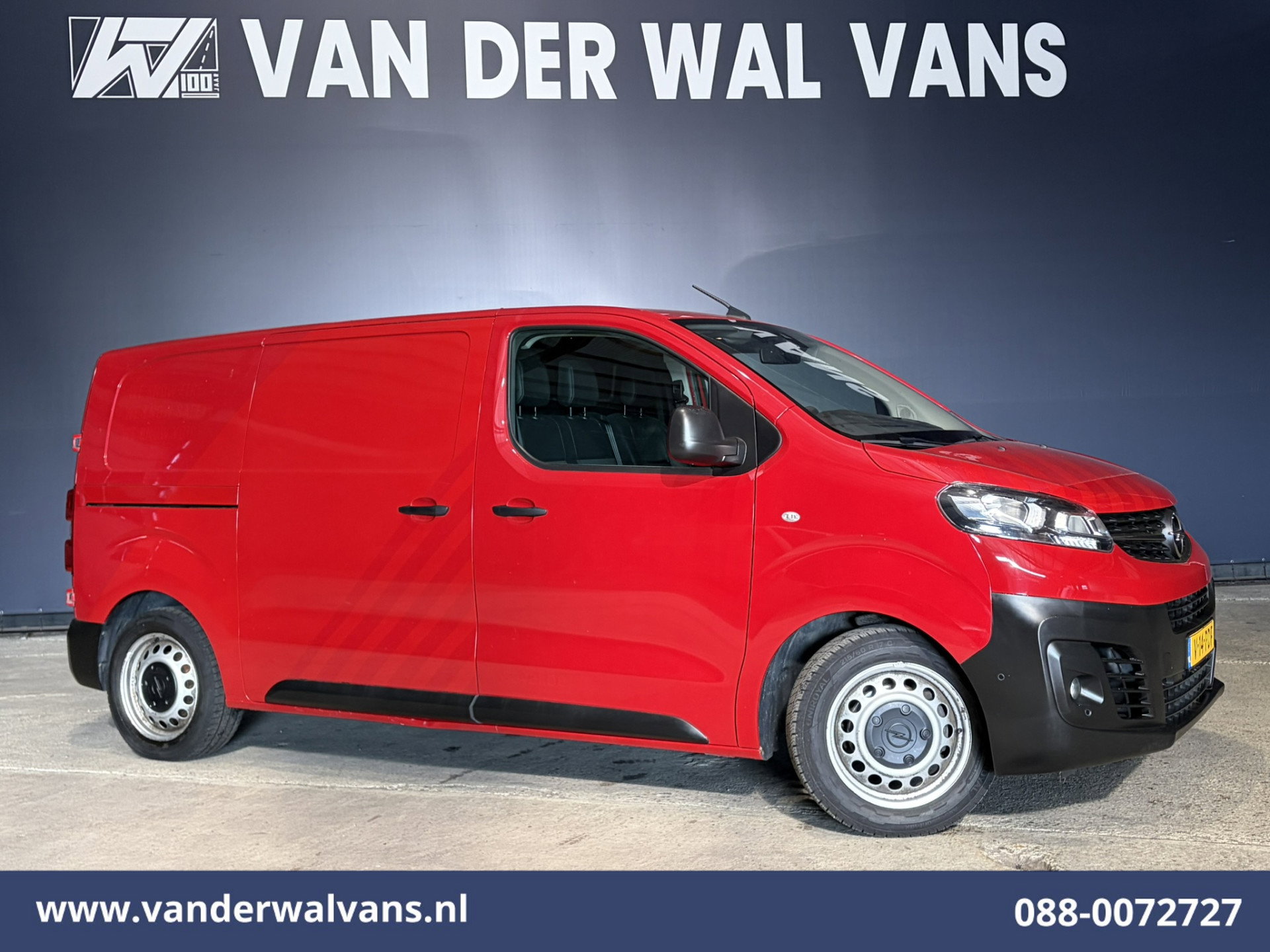 Foto van Opel Vivaro