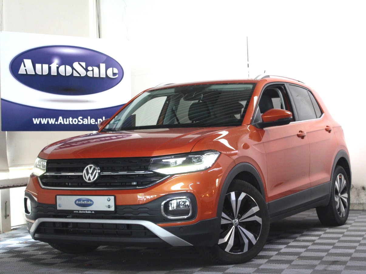 Foto van Volkswagen T-Cross