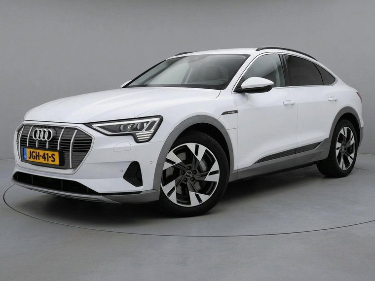 Foto van Audi e-tron