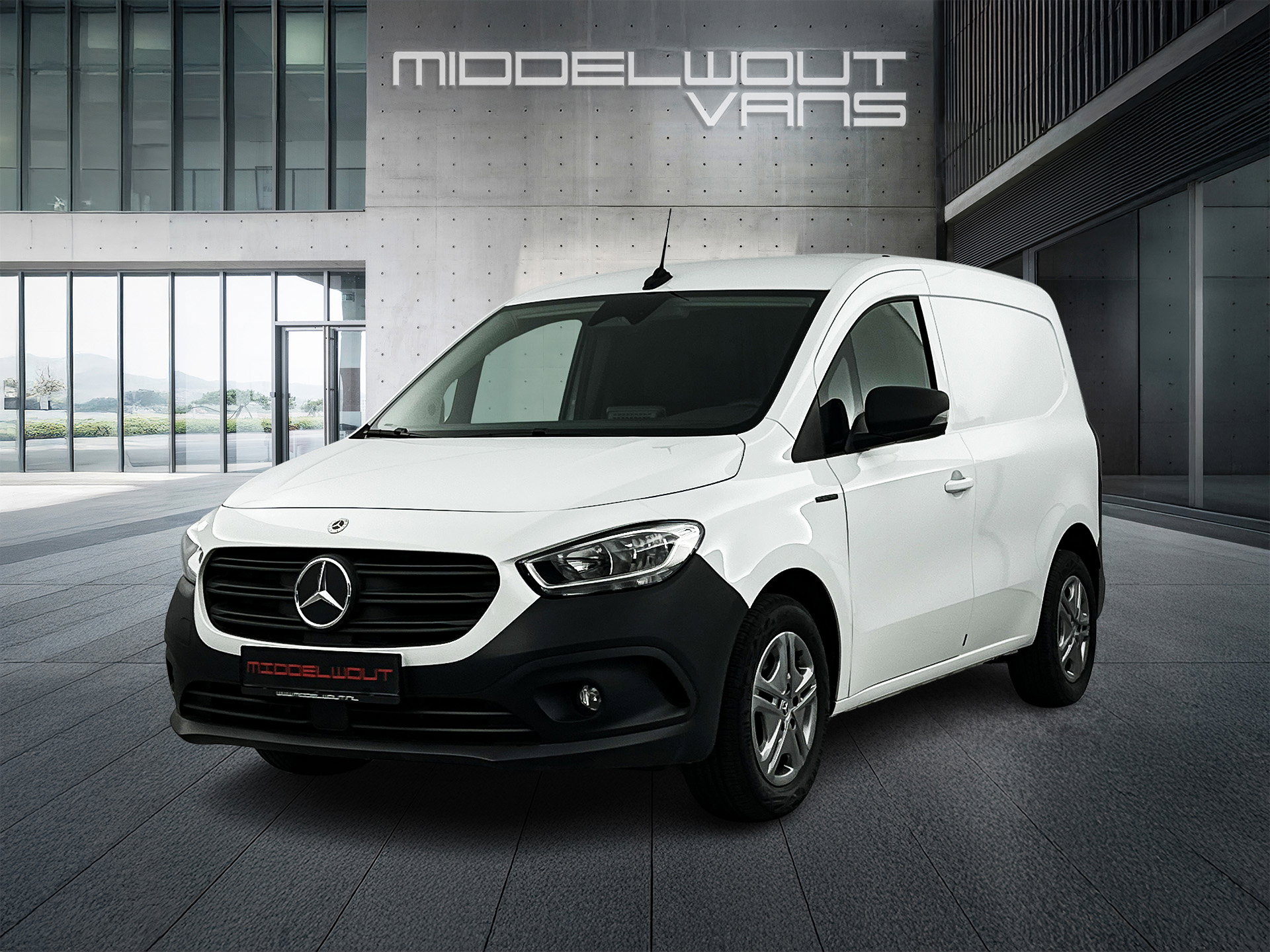 Foto van Mercedes-Benz eCitan
