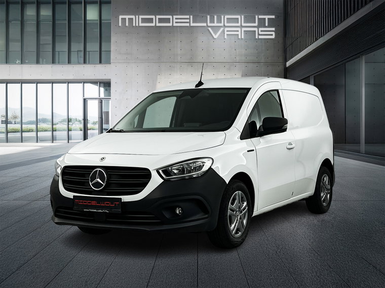 Foto van Mercedes-Benz eCitan