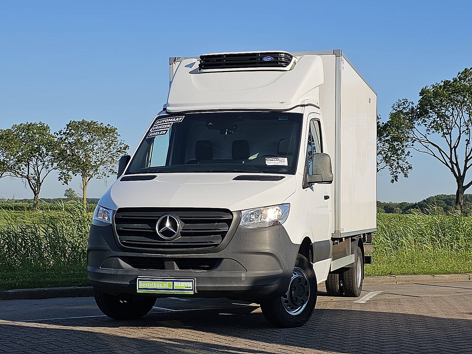 Foto van Mercedes-Benz Sprinter