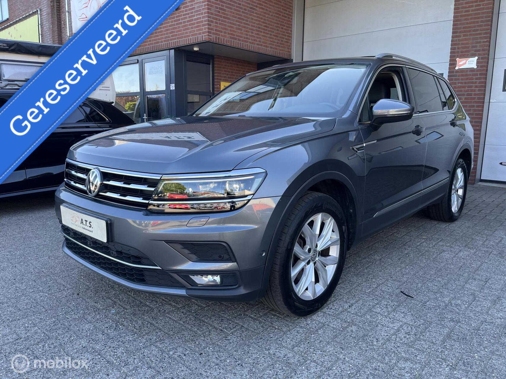 Foto van Volkswagen Tiguan Allspace