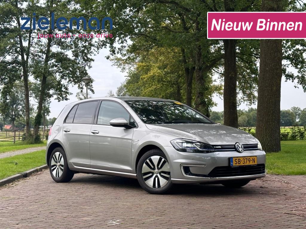 Foto van Volkswagen e-Golf