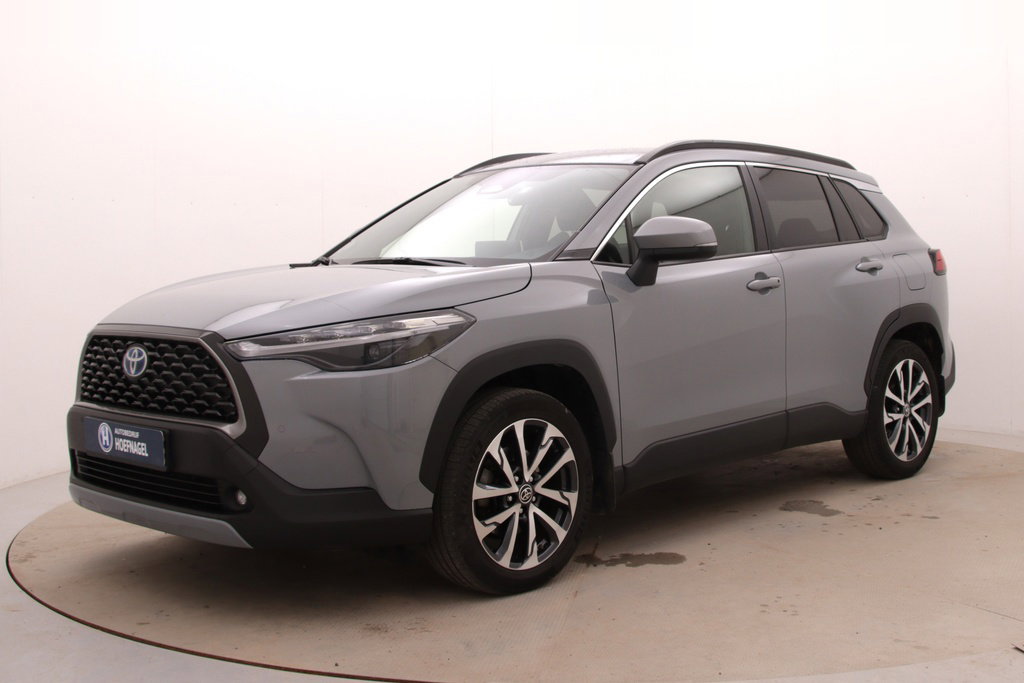 Foto van Toyota Corolla Cross