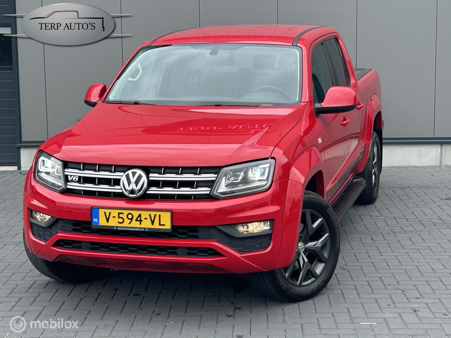 Foto van Volkswagen Amarok