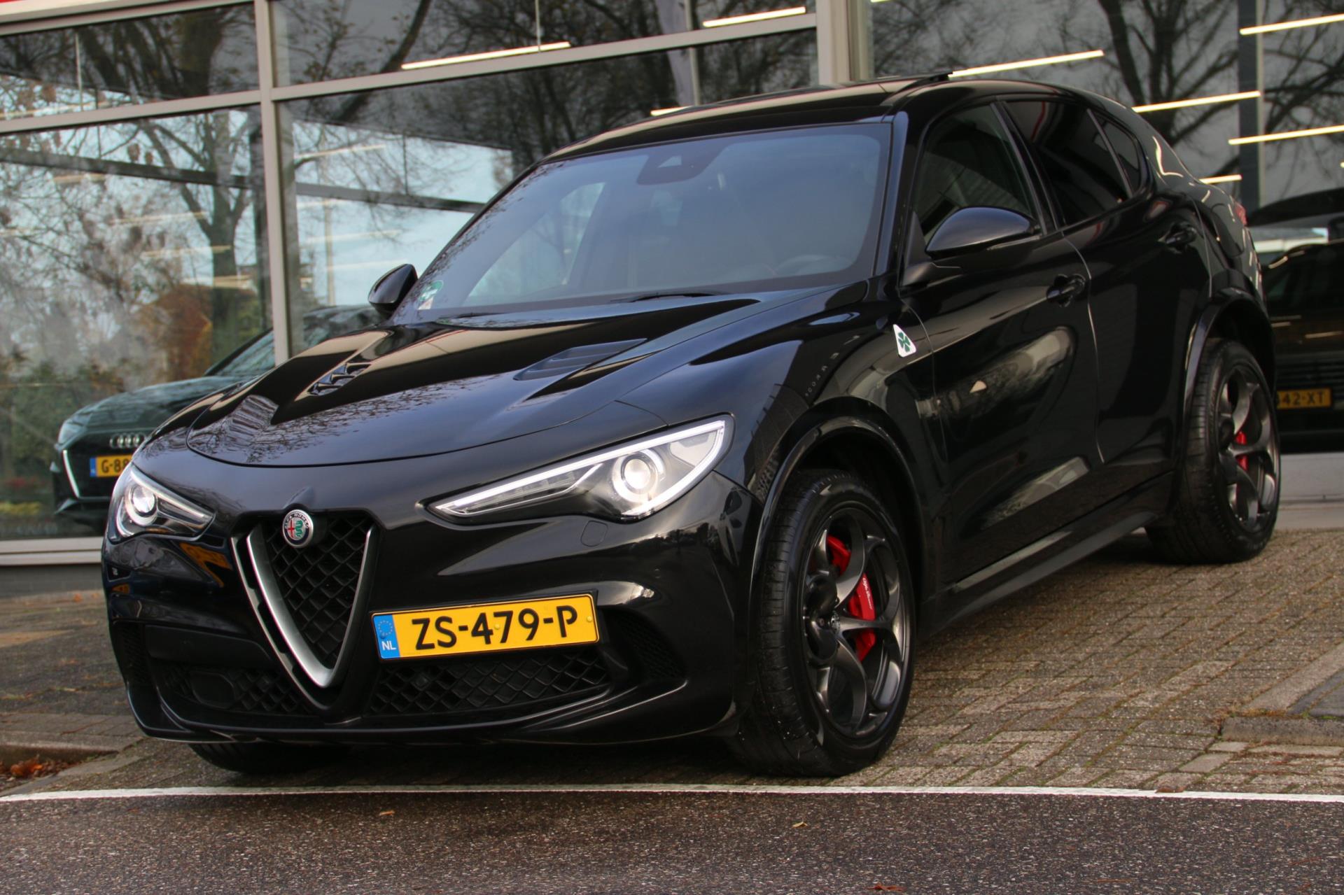 Foto van Alfa Romeo Stelvio