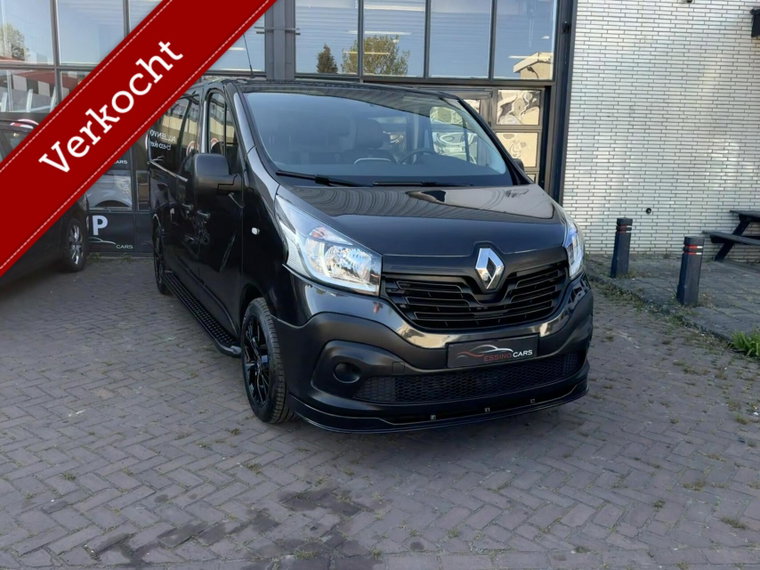 Foto van Renault Trafic