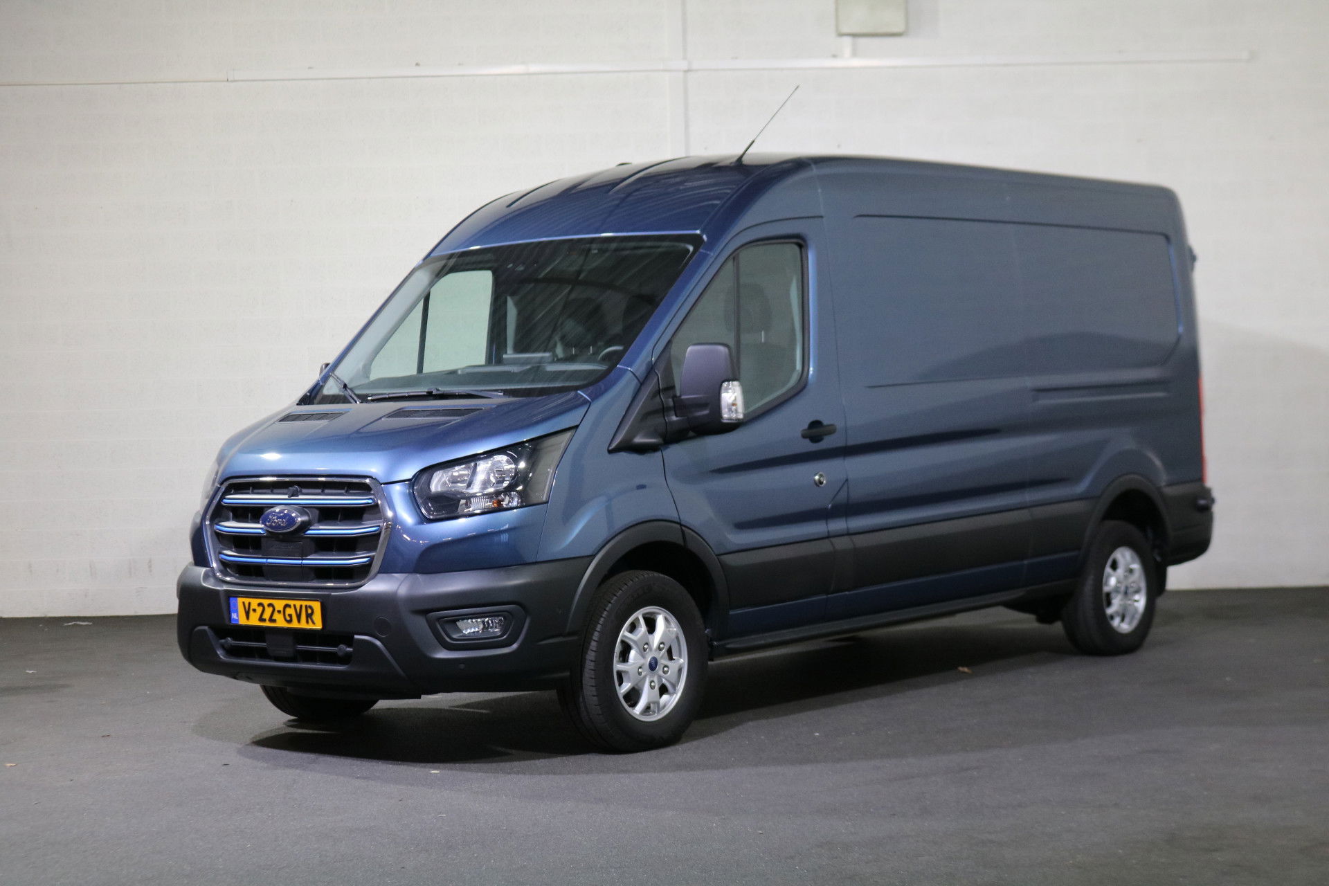Foto van Ford E-Transit