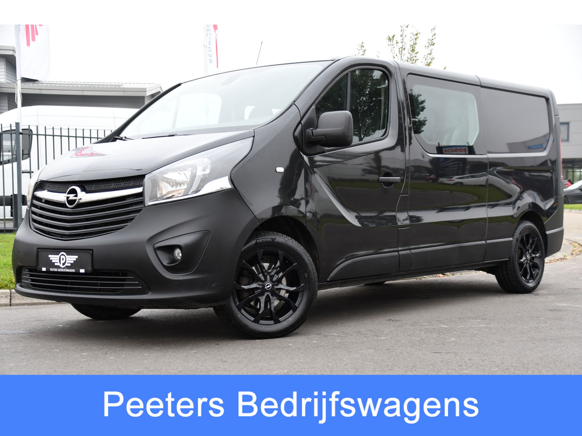 Foto van Opel Vivaro