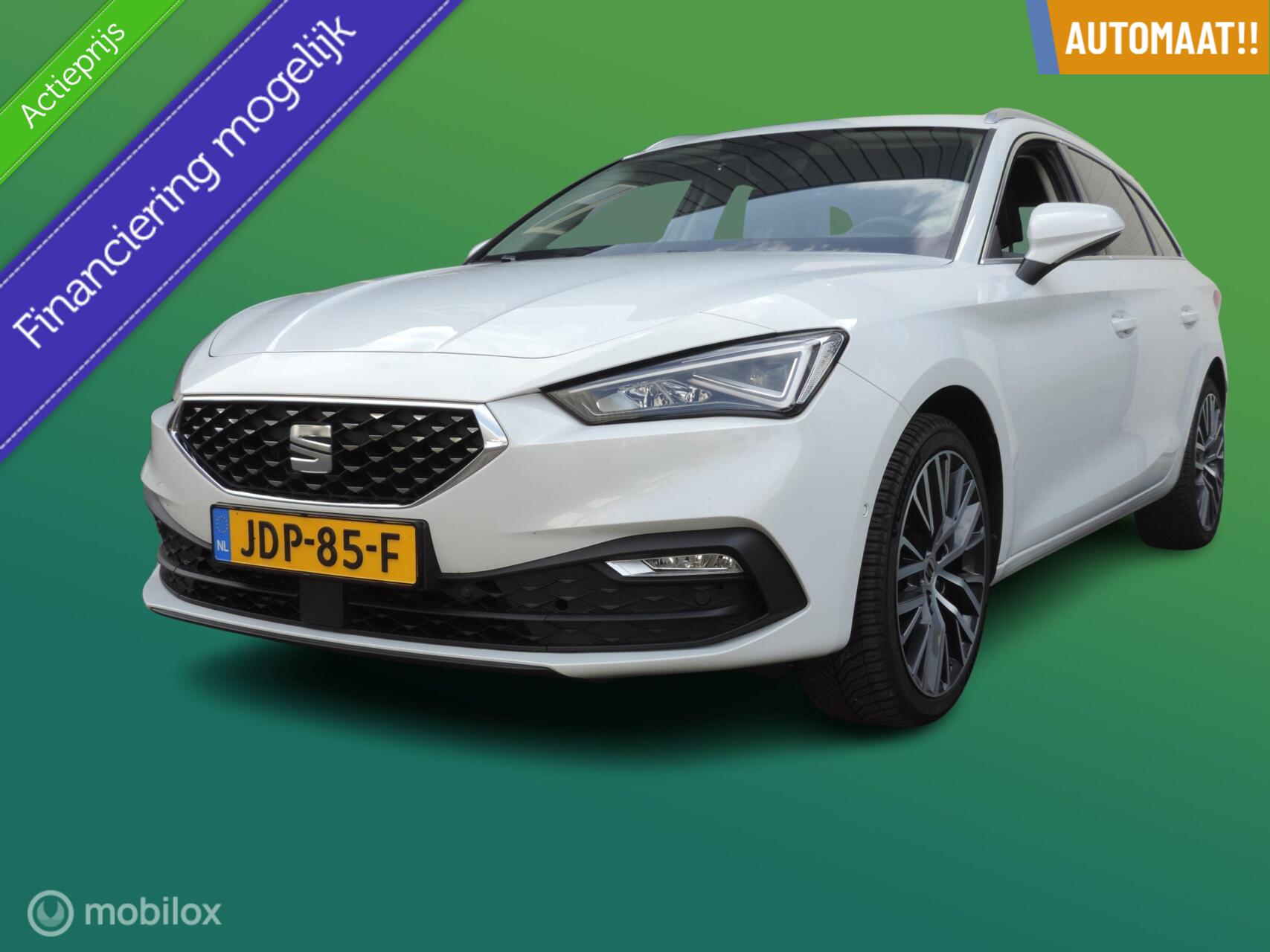 Foto van SEAT Leon