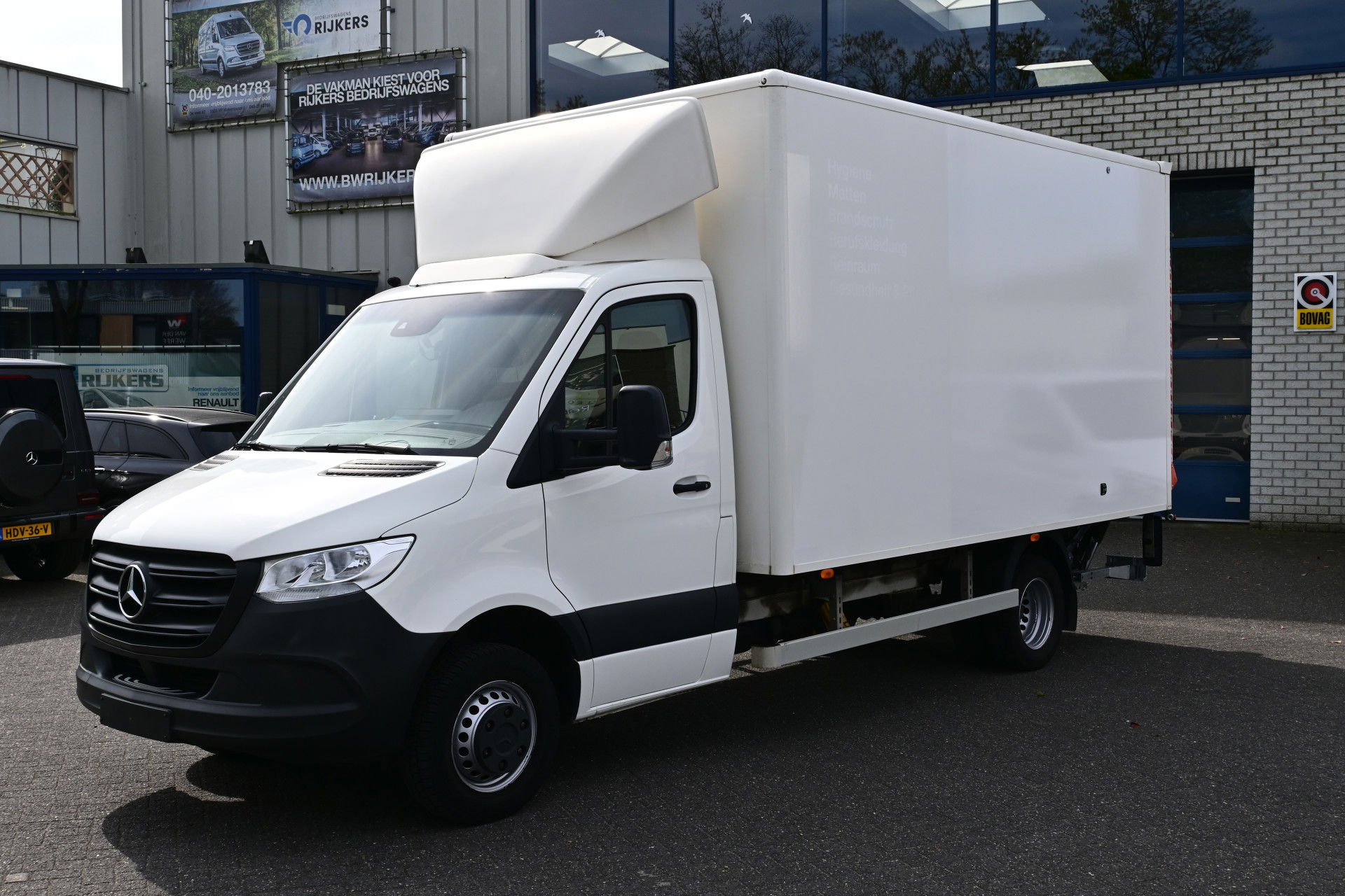 Foto van Mercedes-Benz Sprinter