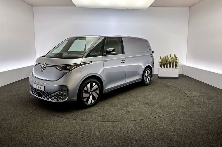 Foto van Volkswagen ID. Buzz Cargo