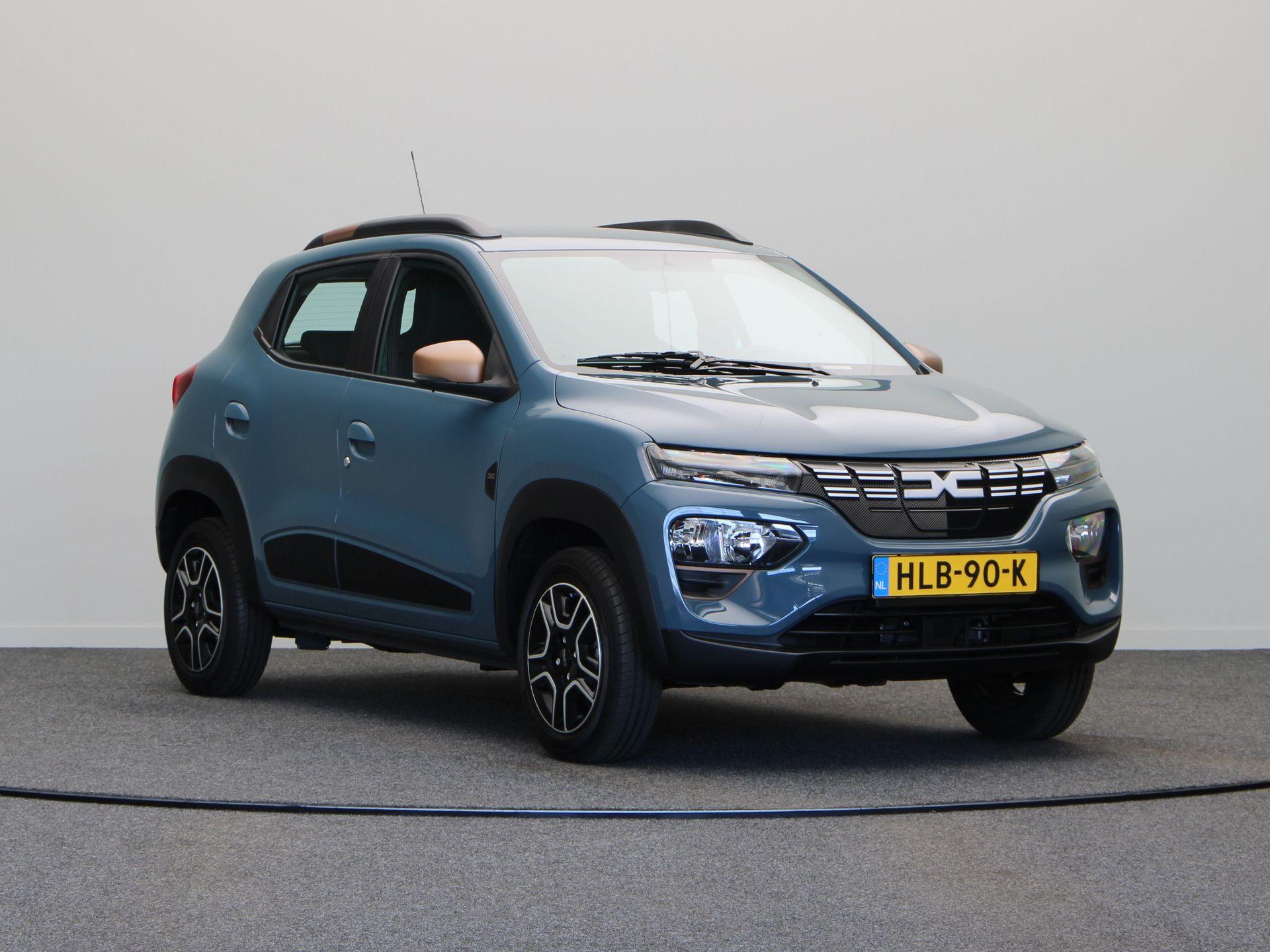 Foto van Dacia Spring