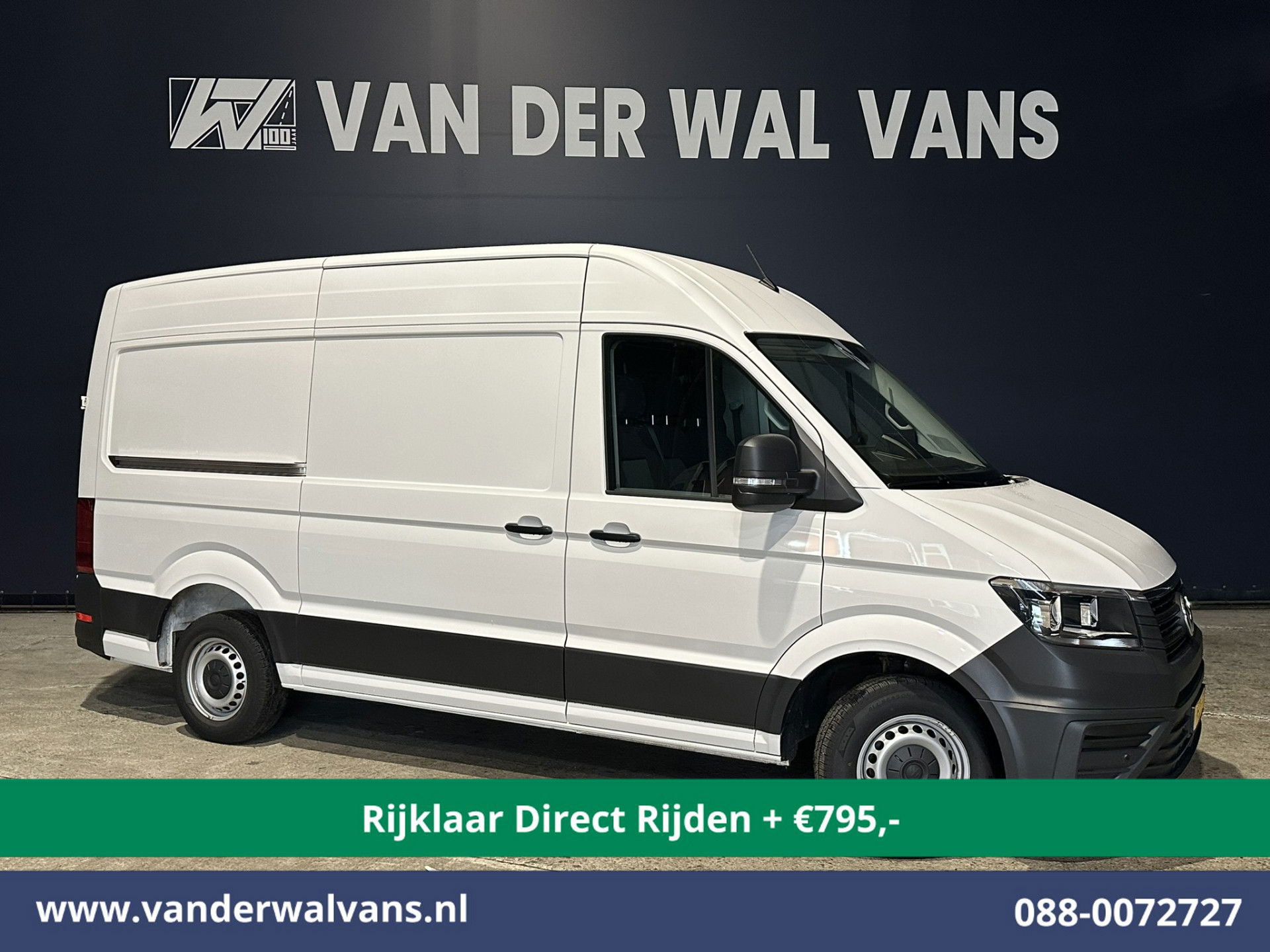 Foto van Volkswagen Crafter