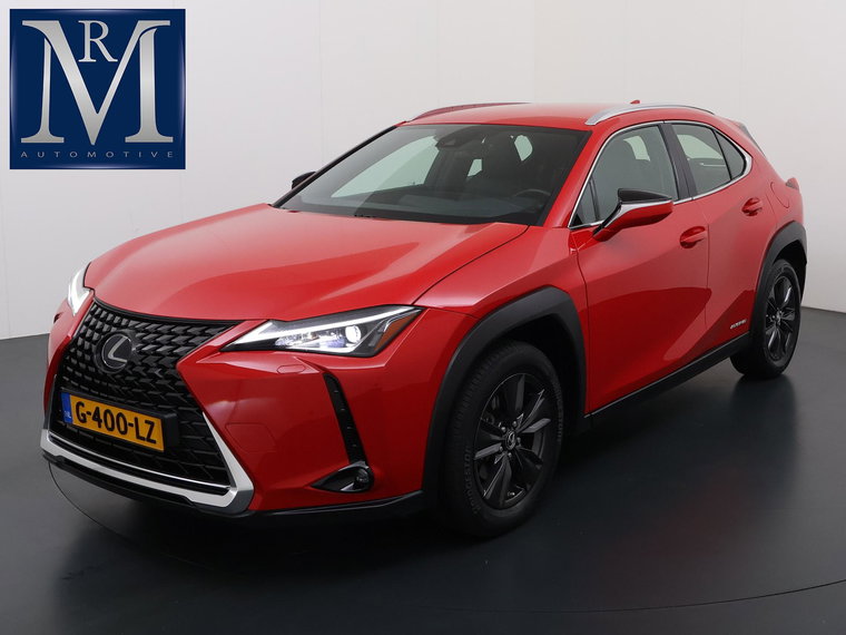 Foto van Lexus UX