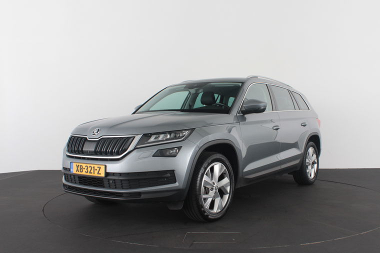 Foto van Škoda Kodiaq