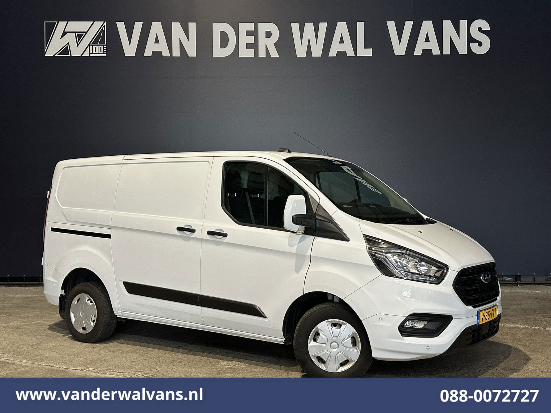 Foto van Ford Transit Custom