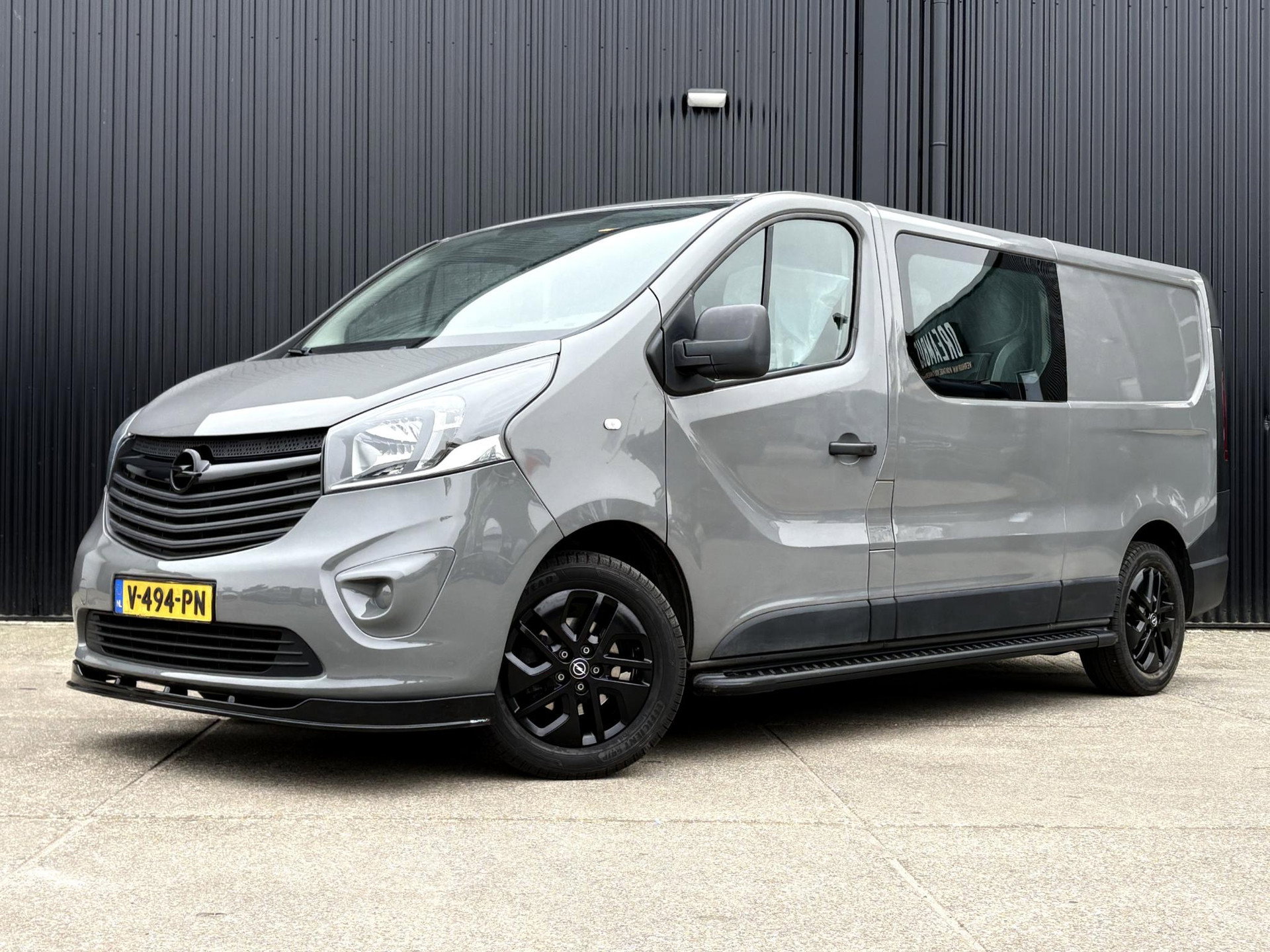 Foto van Opel Vivaro
