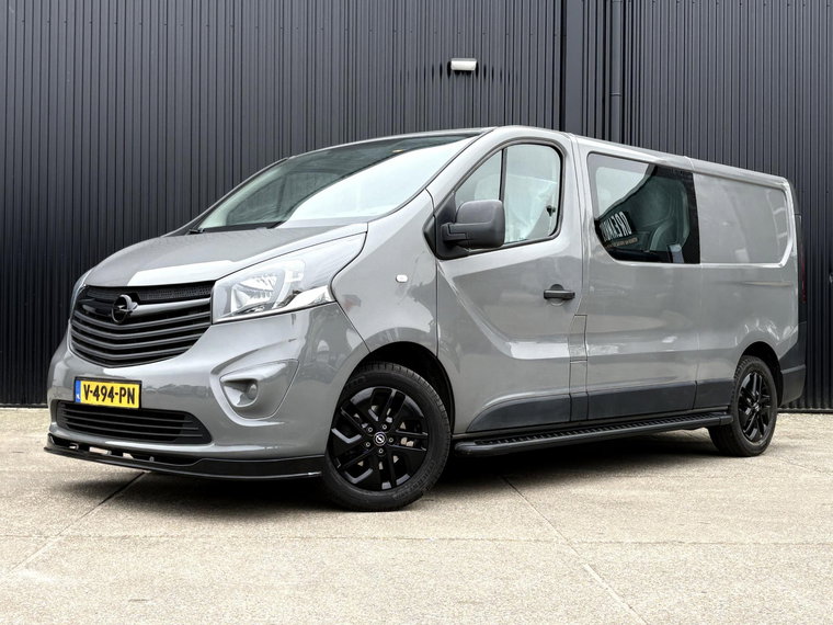 Foto van Opel Vivaro