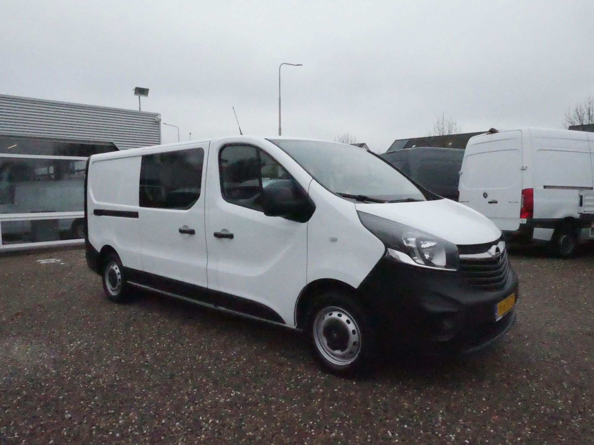 Foto van Opel Vivaro