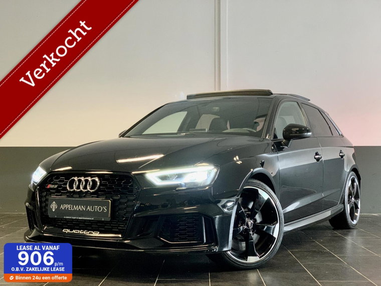 Foto van Audi RS3